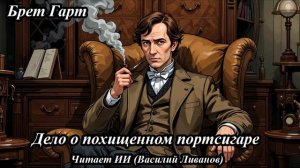 Брет Гарт - Дело о похищенном портсигаре

Читает ИИ (Василий Ливанов)