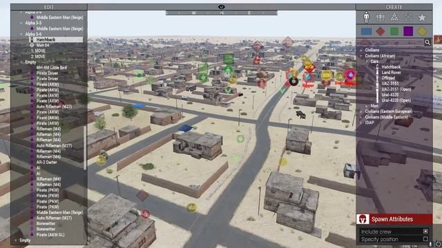 [ARMA 3] Company 2 - Operation Tiger Cub - Save Euro Press in Mali