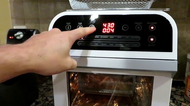 ChefWave Air Fryer - Blanched Rotisserie French Fries