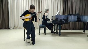 Шнайдер Ксения 19 лет, Р. Глиэр - "Романс".