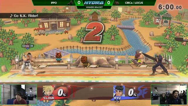 HYDRA 2018 Singles Ippo Cloud vs Circa Locus Ryu Winners Pools смотреть онлайн