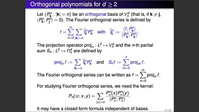 Coloquio Departamento de Ingeniería Matemática 2021-01-21: Yuan Xu смотреть онлайн