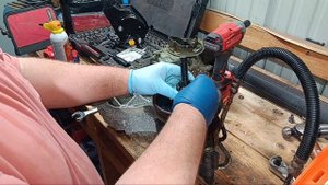 2007 Cadillac Escalade power steering pump replacement.