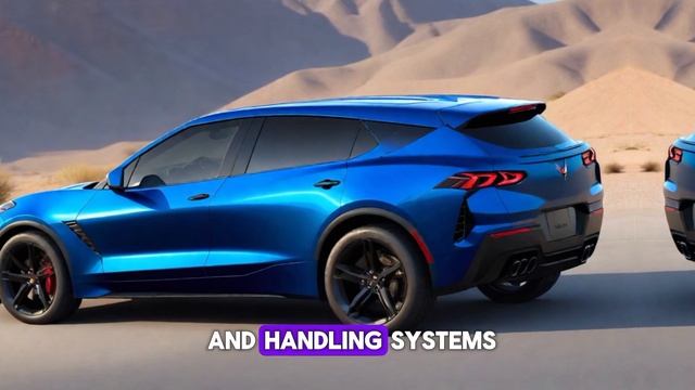 Unveiling the Future: Chevrolet Corvette SUV 2025 Review And Details