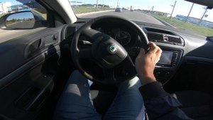 2013 Skoda Octavia POV Test Drive 111