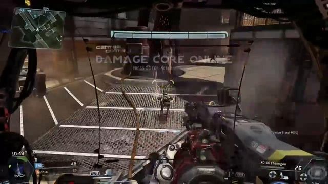 idiot rips shit up on titanfall for a change смотреть онлайн