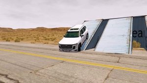 ТЕСТДРАЙВ BeamNG.drive - Испытываем Машины и Грузовики! BeamNG.drive ! Краш-тест - машины, грузо