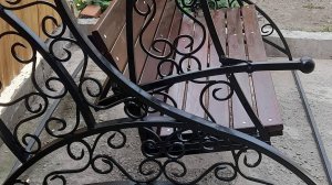 САДОВАЯ КАЧЕЛЬ-РАСКЛАДУШКА, СВОИМИ РУКАМИ!