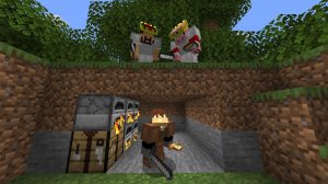 Майнкрафт СПИДРАНЕР Против 2 ОХОТНИКОВ!