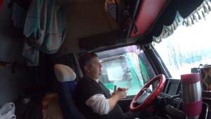 Дальнобой по России #110 Встреча с Саней Дальнобой 26