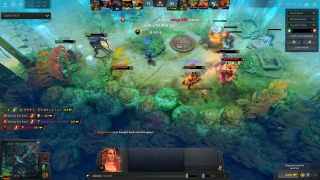 Lina Rampage Dota 2 2019 05 18 01 50 19 02 смотреть онлайн
