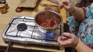 фкусная минутка- мясо по неаполитански