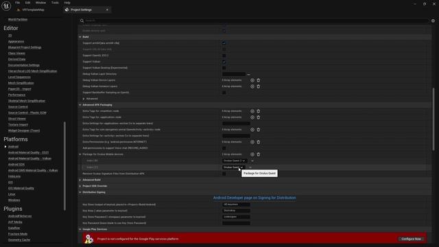 3.2 - Setting Up VR Template for Oculus Quest 2 - DVIZ