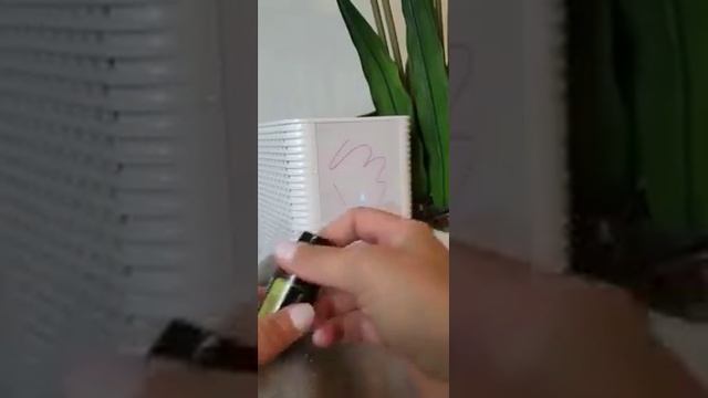 Removing Permanent Marker With doTERRA Lemon Essential Oil