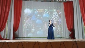 ПАДАЛ СНЕГ...   Ирина Абрамова  (для конкурса)