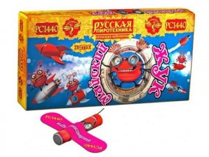 Фейерверк летающий РС1440 Майский жук