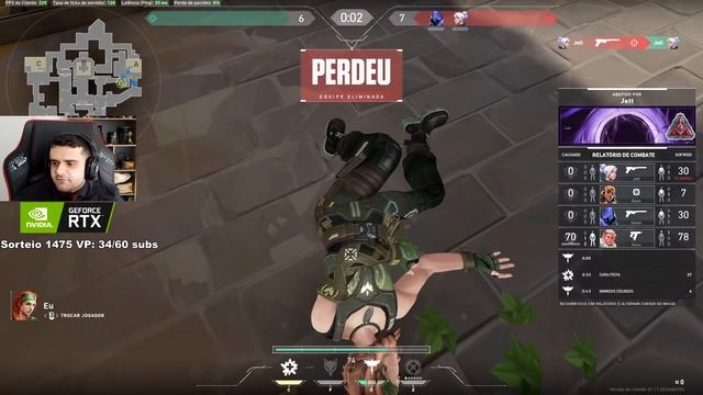 Minha Primeira Partida Competitiva de SKYE (VALORANT Skye Gameplay) смотреть онлайн