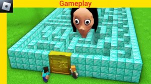 Gameplay of Побег из невозможного лабиринта для администратора