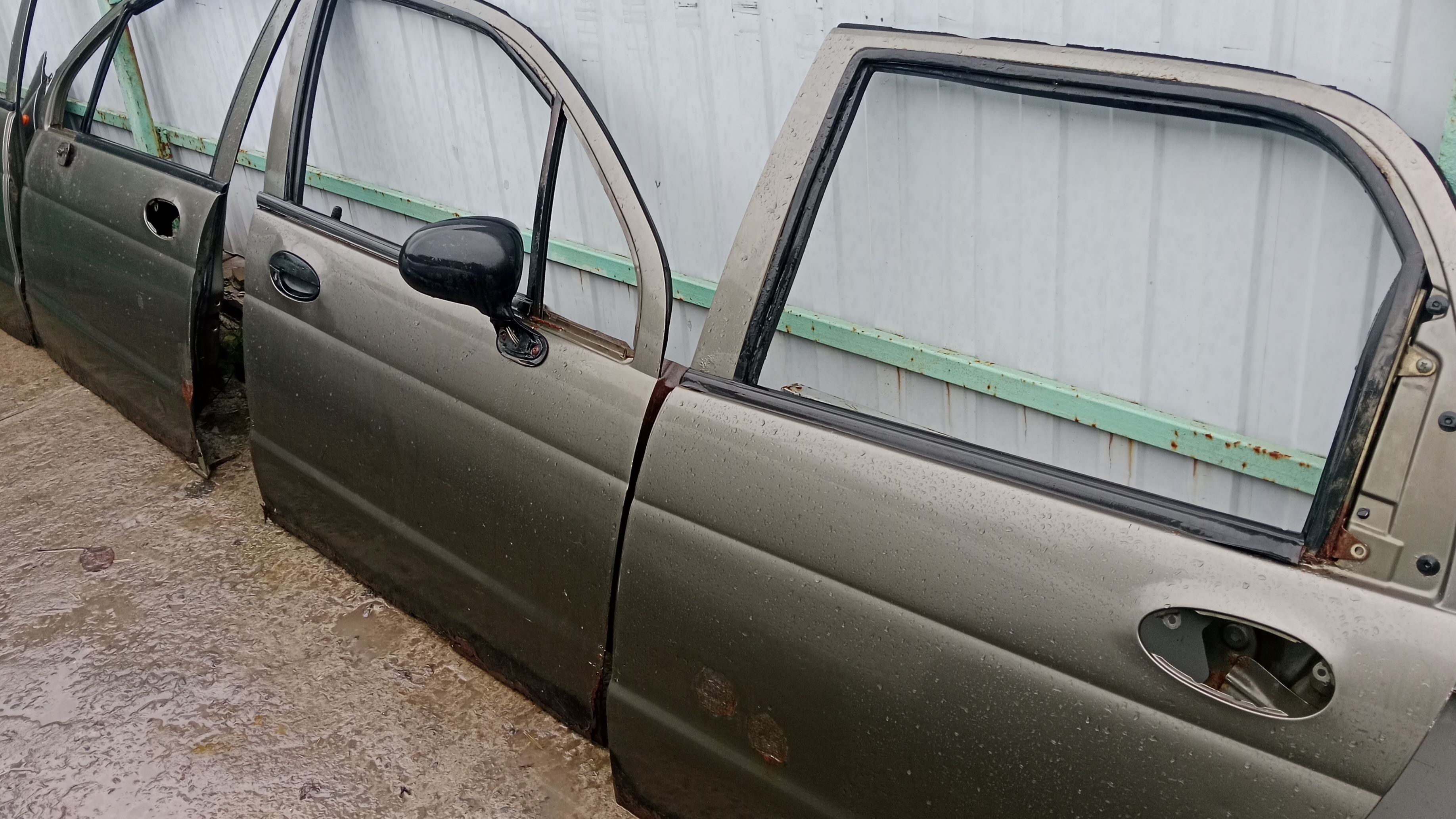 дверь Дэу матиз.Разбор Daewoo Matiz