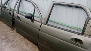 дверь Дэу матиз.Разбор Daewoo Matiz