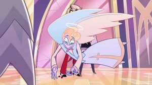 Hazbin Hotel | Charlie & Vaggie visit heaven + Welcome to heaven + Adam and Lute