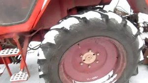 Пробный запуск после мороза.