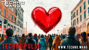 Новогодние техно вечеринки, дискотеки 2024, 2025 в Москве - TECHNO PULSE LIVE DJ SET