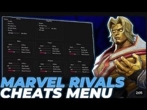 NEW HACK l 2025 l FREE MOD MENU MARVEL RIVALS NO BAN