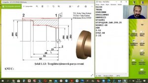 CNC TORNA FANUC G72 G70 ÇEVRİMLERİ İLE PROGRAM YAZMA