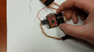 DIY RC servo Follow Focus for 3-axis gimbal - DJI Ronin MX