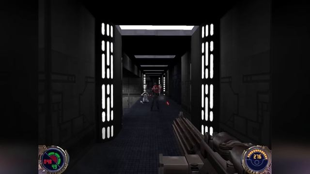 Star Wars Jedi Knight 2: Jedi Outcast - Let's Play - Part 1 - "Kejim Post" | DanQ8000 смотреть онлайн