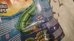 Новая коллекция морские динозавры! Распаковываем 6 пакетиков для детей