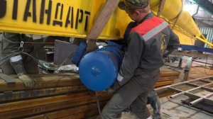 Кран балка опорная 5 тонн / пролет 22 метра