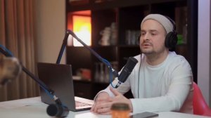 Подкаст с собакой