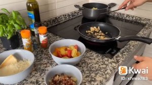 TORTELLINI DE RICOTTA E ESPINAFRE AO MOLHO DO CHEF