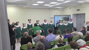 Концерт композитора Ю.Н.Стасюка "8 котят" хор "Мелодия "