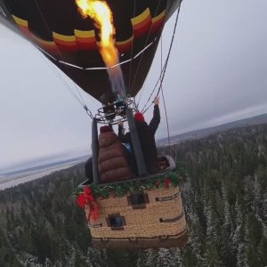 Полет на воздушном шаре в Санкт-Петербурге