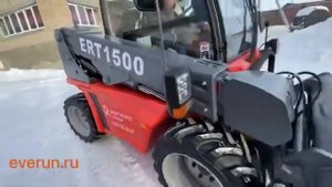 Обзор на телескопический погрузчик ert 1500 , Everun 1500. 8705-127-85-88 #мамонт #everun #ert1500