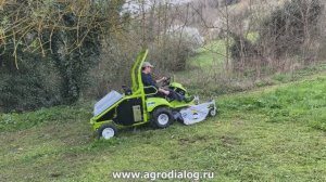 Косилка для высокой травы Grillo FK 700