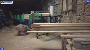 Станок КРОГРС-03 в работе (4К) #производствостанков #крогрс #авсарх