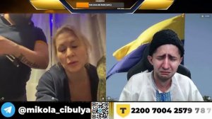 Реакция Русской женщины на Украинца в чат рулетке😂