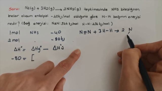 Kimyasal Tepkimelerde Enerji-Bağ Enerjisi-11.Sınıf Kimya Dersleri смотреть онлайн