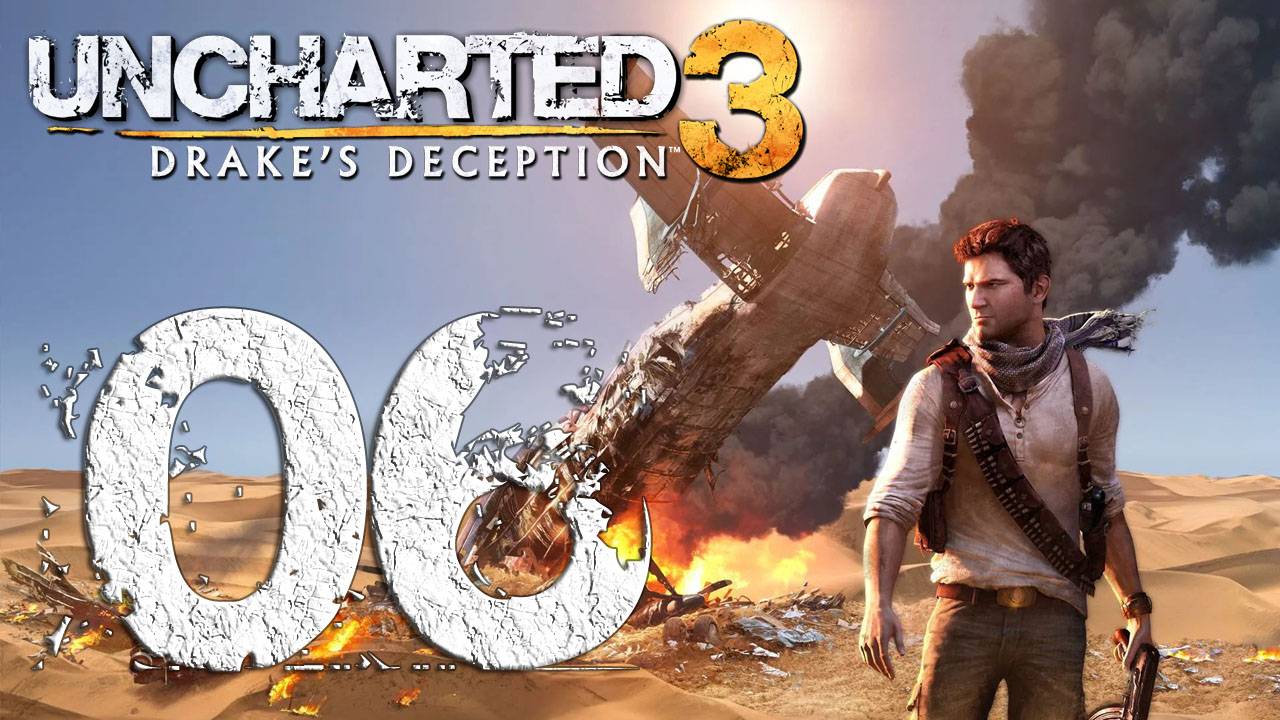 Uncharted™ Иллюзии Дрейка. Серия 06 (Историческое исследование, Что наверху, то и внизу)