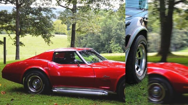 This CLASSIC CORVETTE Is Really The BEST... смотреть онлайн