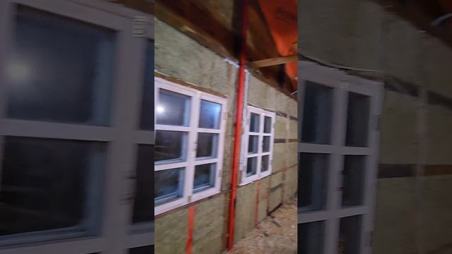 РЕСТАВРАЦИЯ КАРКАСНОГО ДОМА | Ход строительных работ