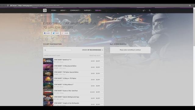 ASMR | Video Game Sale Ramble (May the fourth be with you)