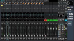 Behringer XR16 SMAART замеры АЧХ, задержки, фазы EQ, delay