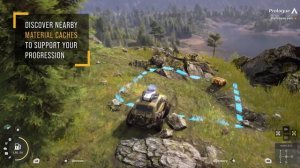 Работа металлоискателя в Expeditions A MudRunner Game