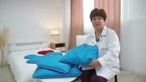 Видеообзор : Подушки с микросферами ALDEVI и их свойства