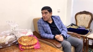 Xurshid Rasulov Dadaxon Xasanov haqida gapirdi//Хуршид Расулов Дадахон Хасанов ҳақида гапирди.